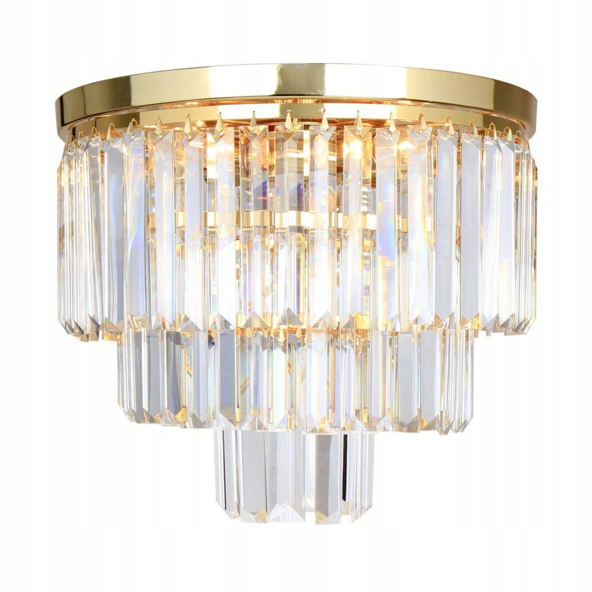 Zumaline C17106/1 Amedeo stropné svietidlo zlatá