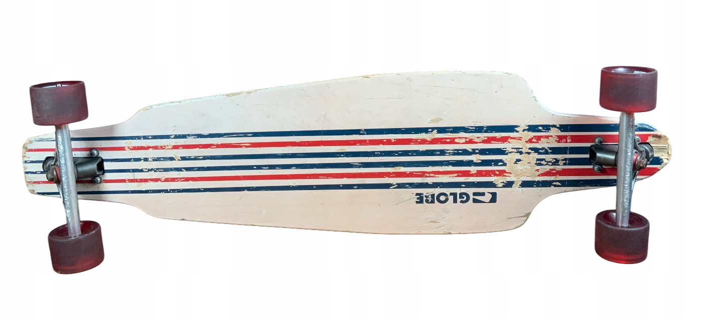 GLOBE longboard cały set gotowy do jazdy