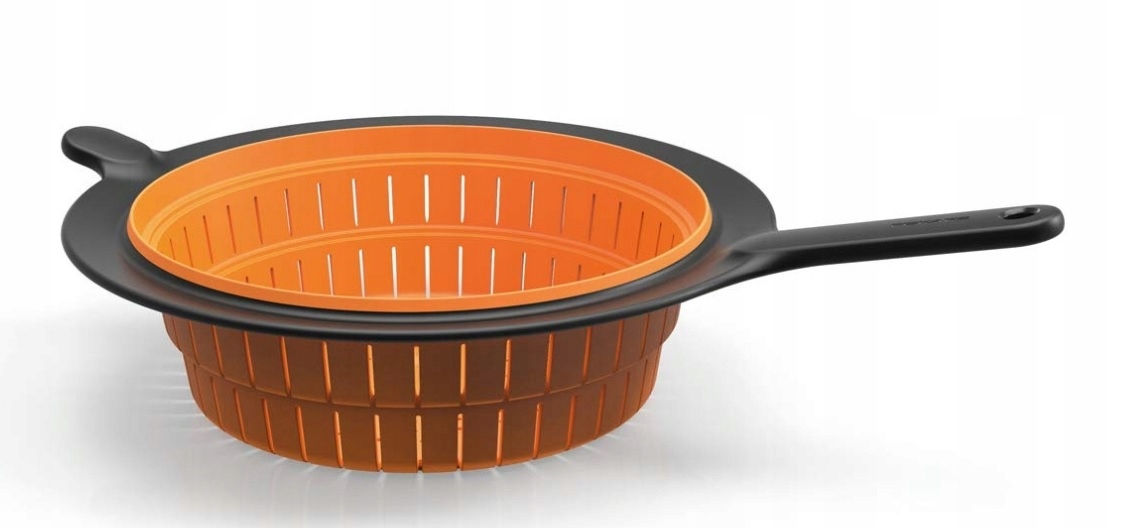 

Fiskars durszlak składany cedzak silikon 1027304