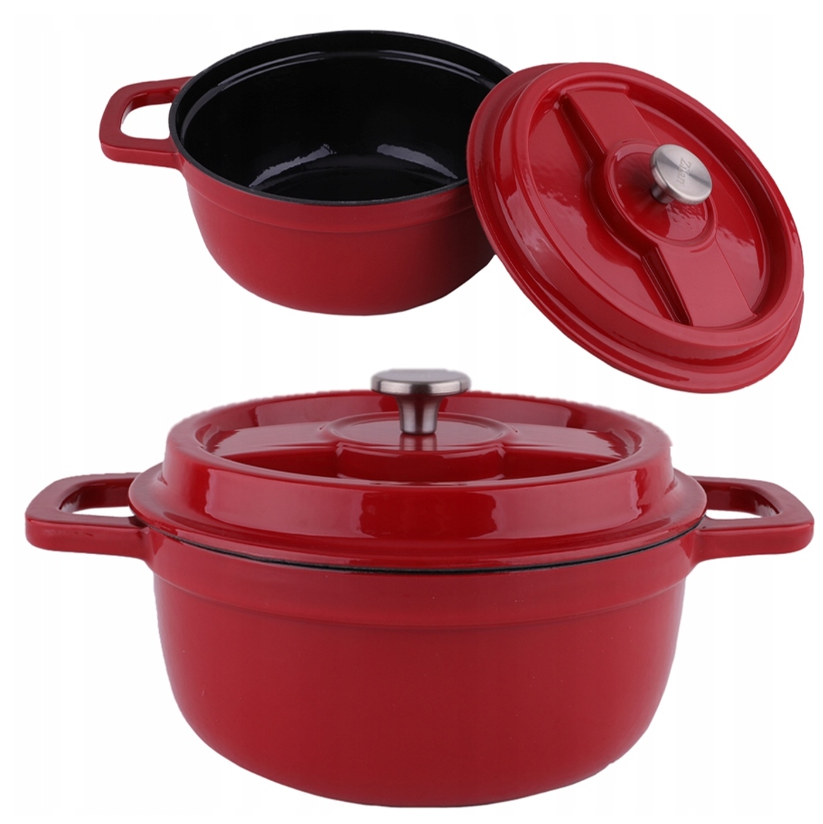 Hrnec 2,6L 22CM Litina Dutch Oven