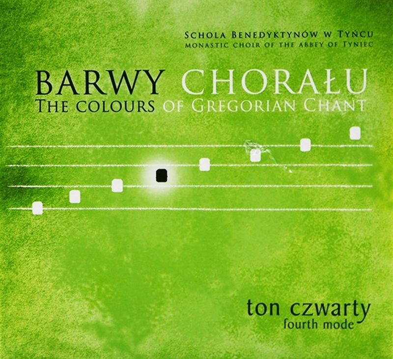 Barwy chorału Ton czwarty CD Schola Benedyktynów