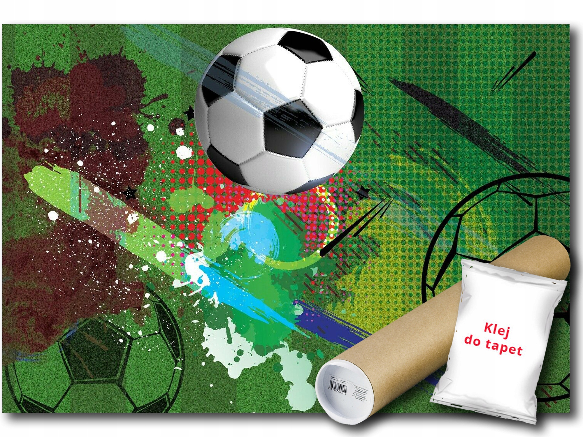 Fototapeta Vliesová Fotbalový Míč Football 368x254