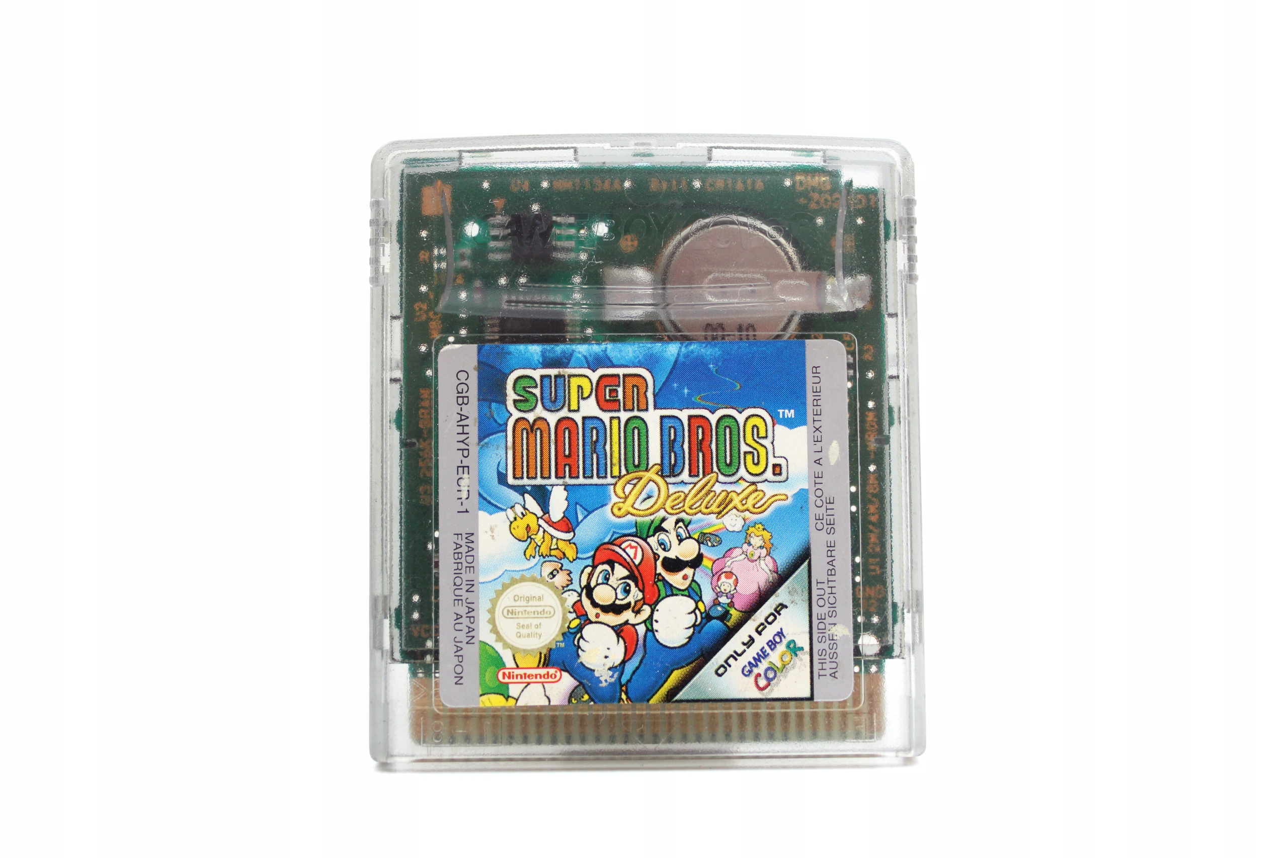 Gra Super Mario Bros Deluxe Nintendo Game Boy Color