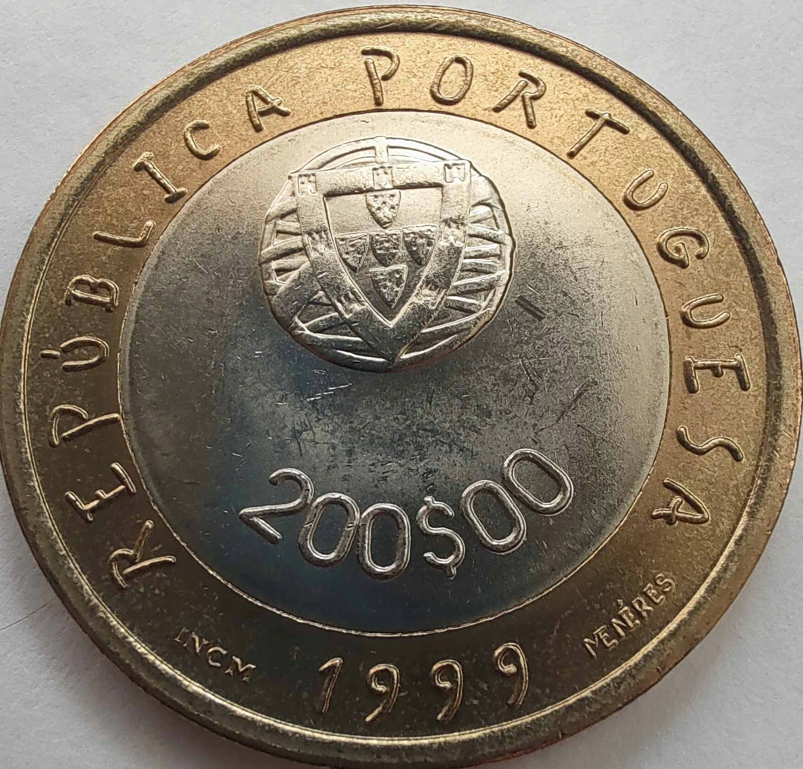 1640 - Portugalia 200 eskudo, 1999