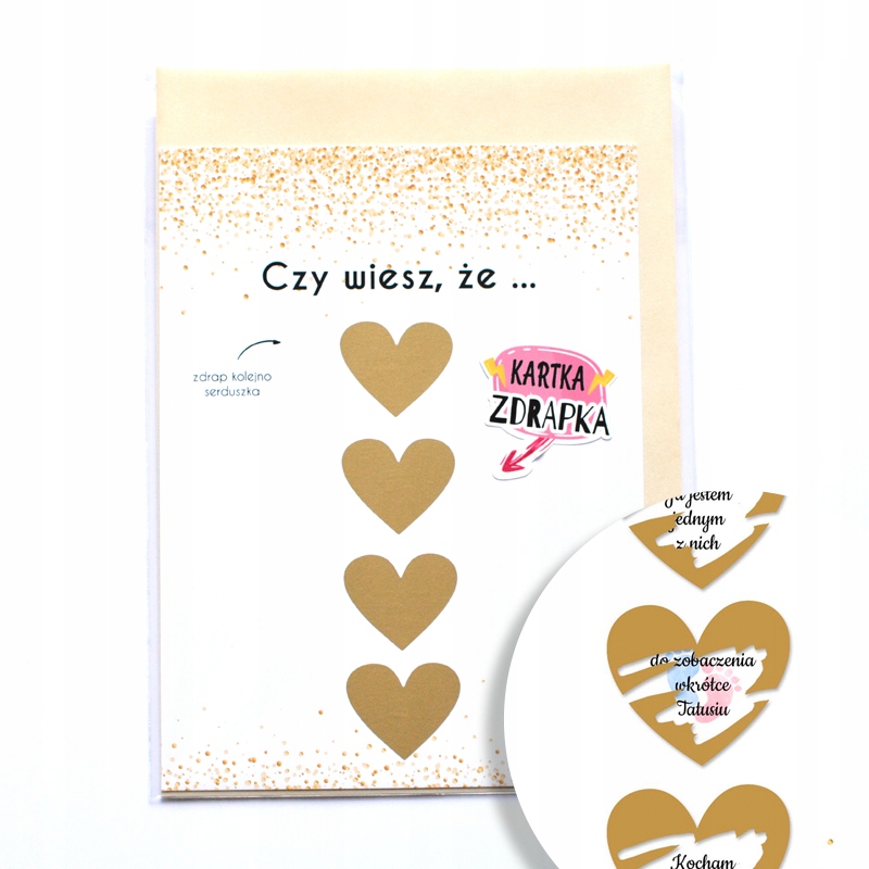 

Kartka zdrapka Ciąża Będziesz Tatą dla Taty