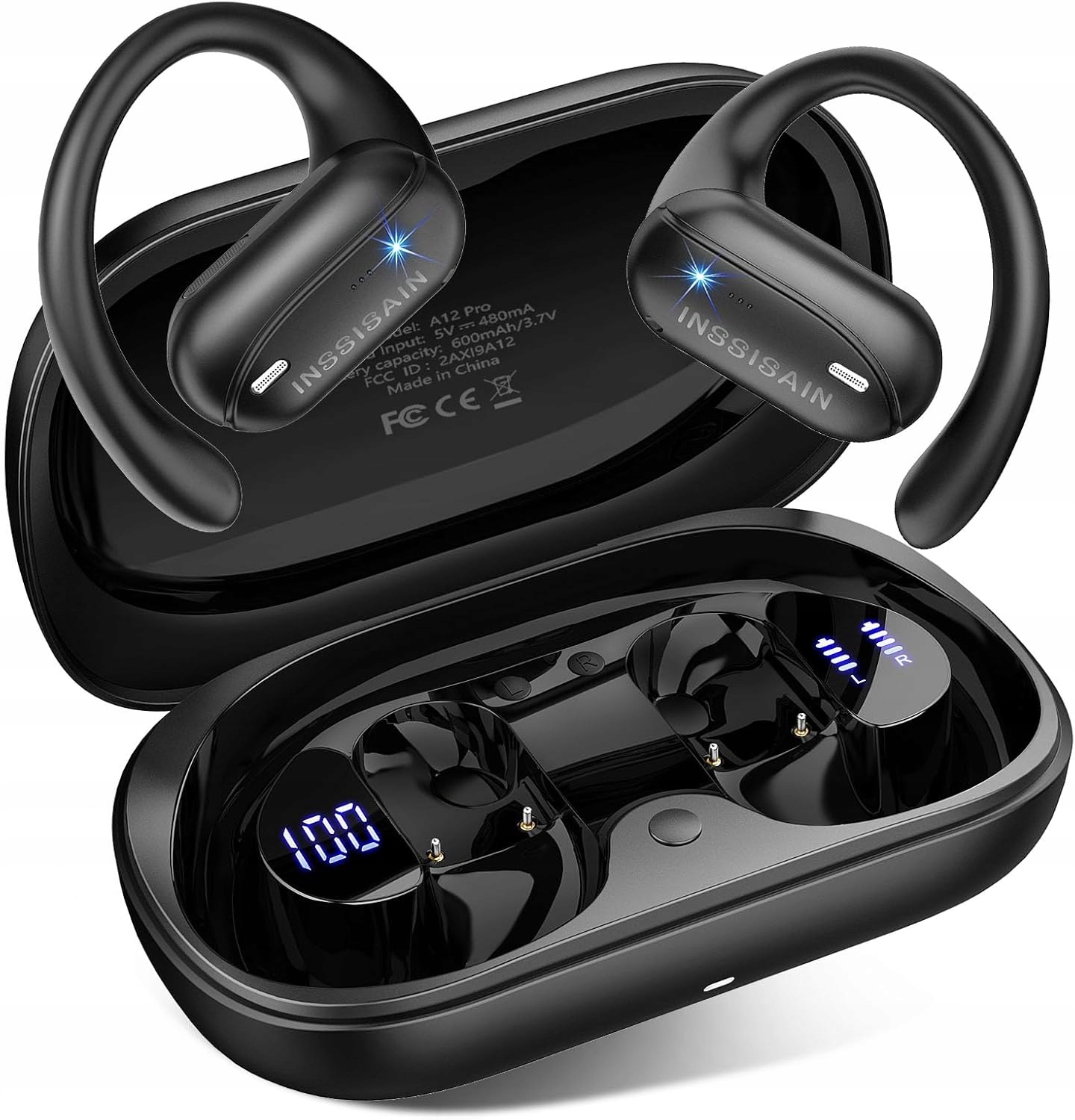 Bezdrátová Sluchátka Do Uší Bluetooth Inssisain Překladač Ai Překladatel