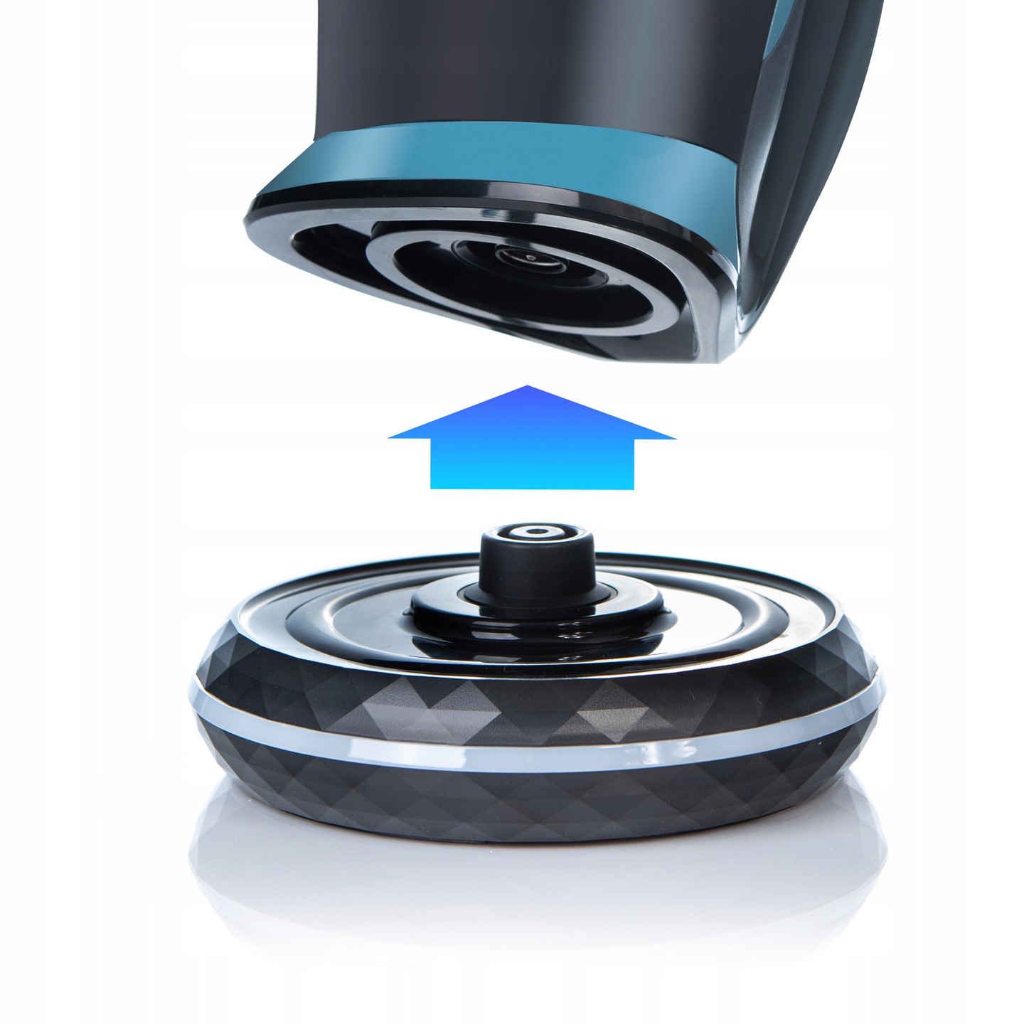 PAROWE ŻALAZKO PREMIUM BEZPRZEWODOWE CERAMICZNE LED 2400W Kod producenta 5633-4