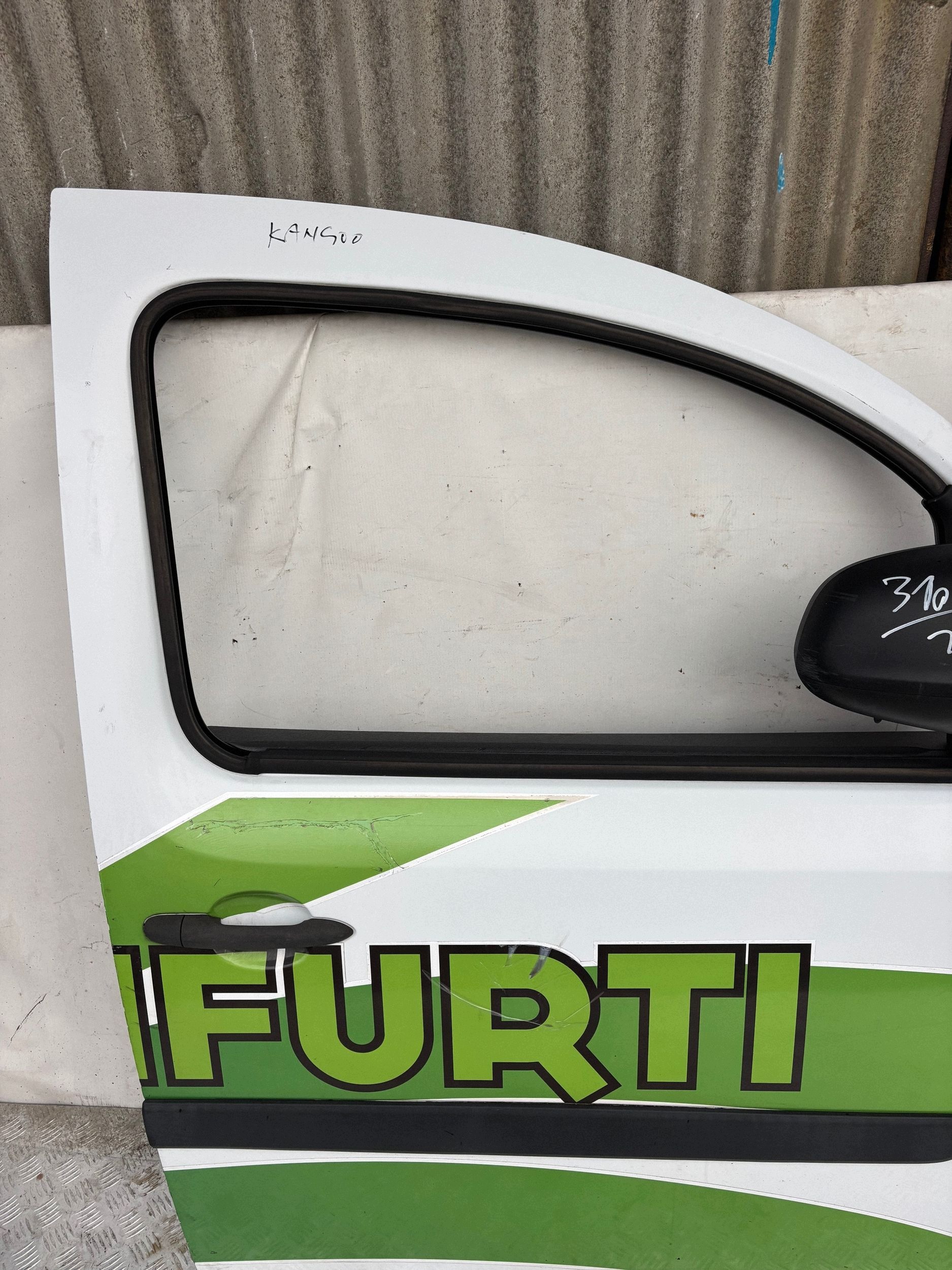 door front front right RENAULT KANGOO 08