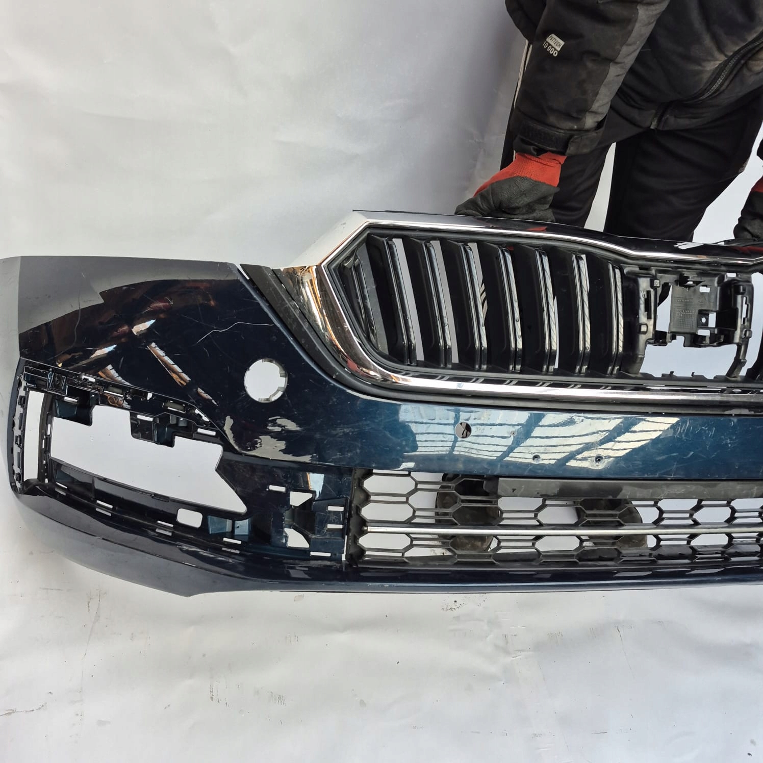 SKODA OCTAVIA 4 IV bumper front front