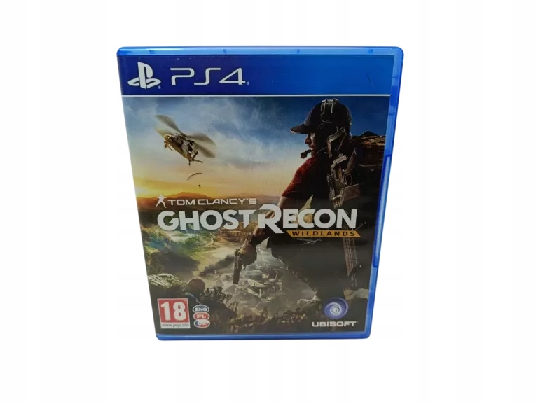 Ubisoft Tom Clancy's Ghost Recon: Wildlands PS4 PlayStation 4 (PS4) pudełkowa