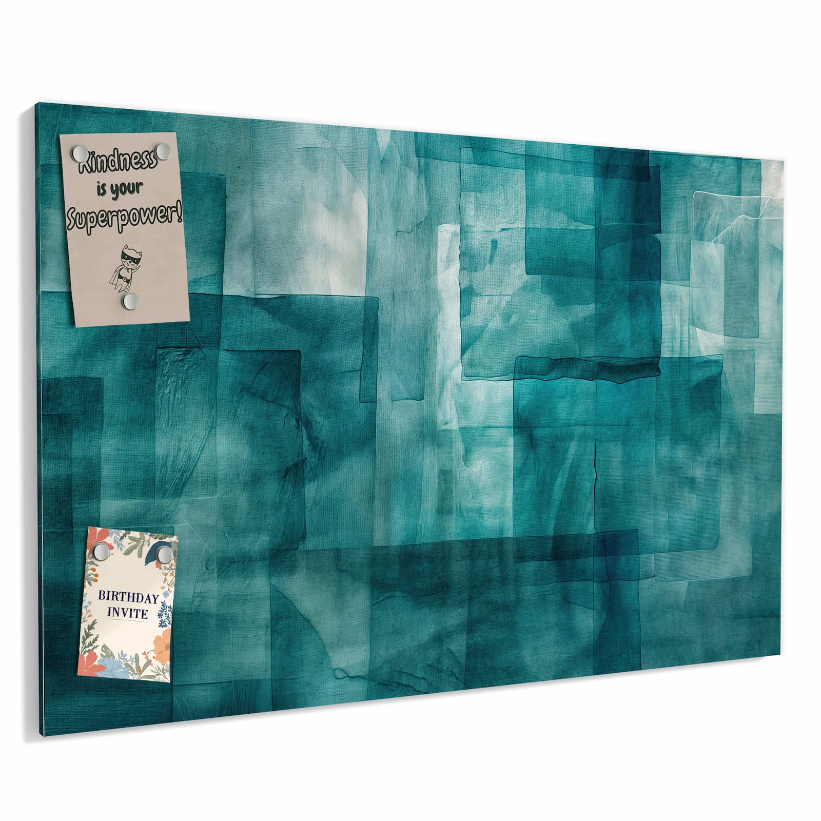 Magnetická tabule Abstraktní Tvary 60 × 40 cm