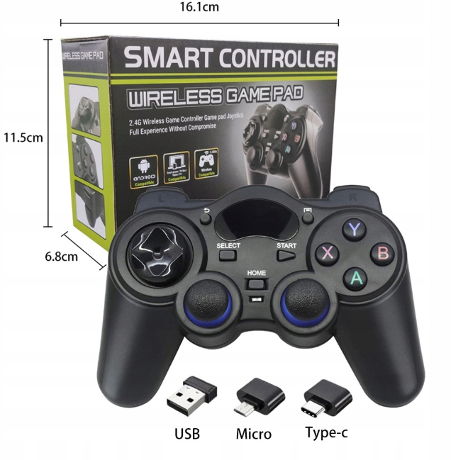 vmt Bezdrátový herní ovladač pro PC/telTT