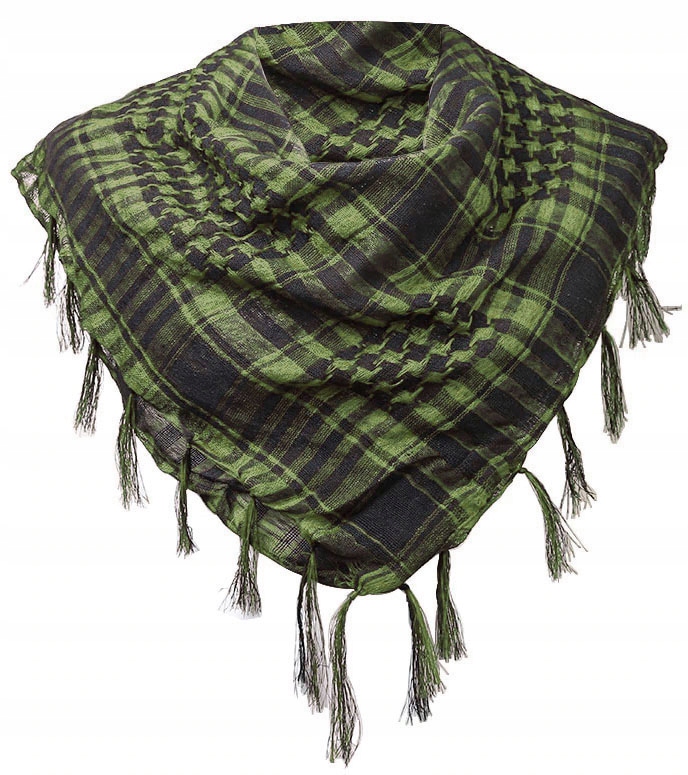 CHUSTA ARAFATKA OCHRONNA KOMINIARKA WOJSKOWA WIELOFUNKCYJNA NA SZYJĘ