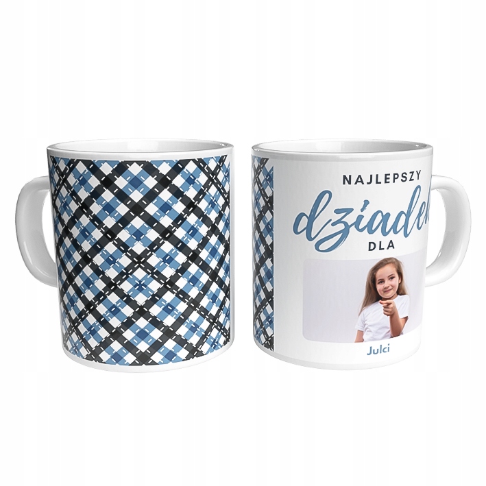 KUBEK NA DZIEŃ BABCI I DZIADKA + ZDJĘCIE + IMIĘ Marka inna