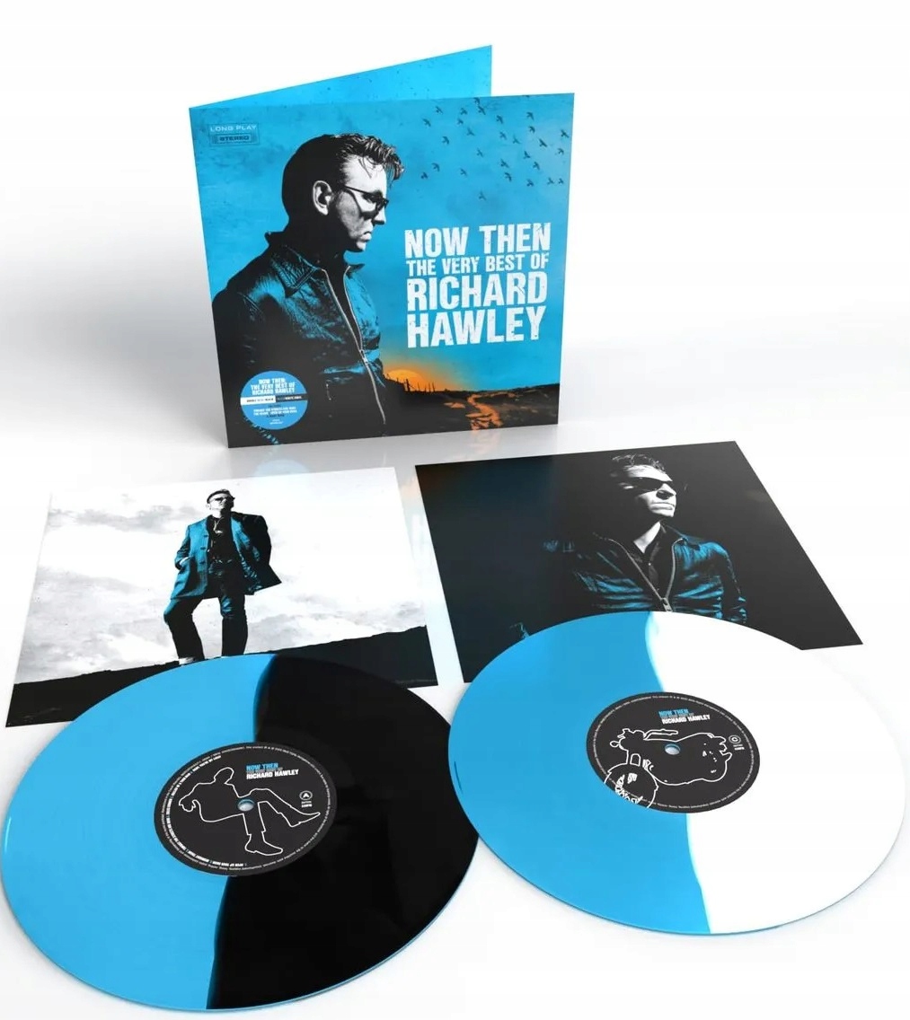 Richard Hawley Now Then: The Very Best Of Richard Hawley 2LP Colored