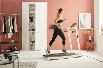 Bieżnia do biegania Domyos Initial Run Cechy dodatkowe brak