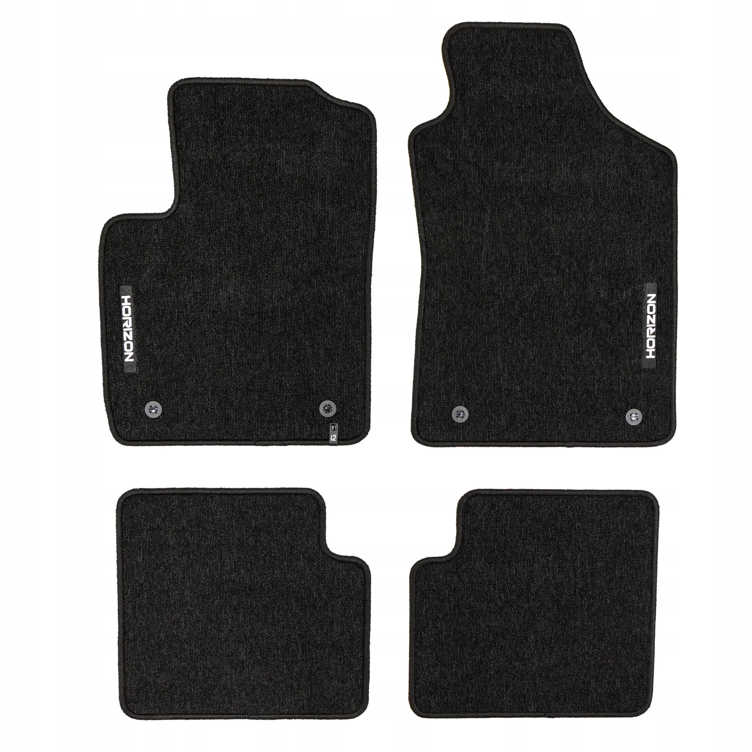 Frogum Autokoberce velurové Horizon pro Fiat 500 C/Fiat 500 od roku 2007