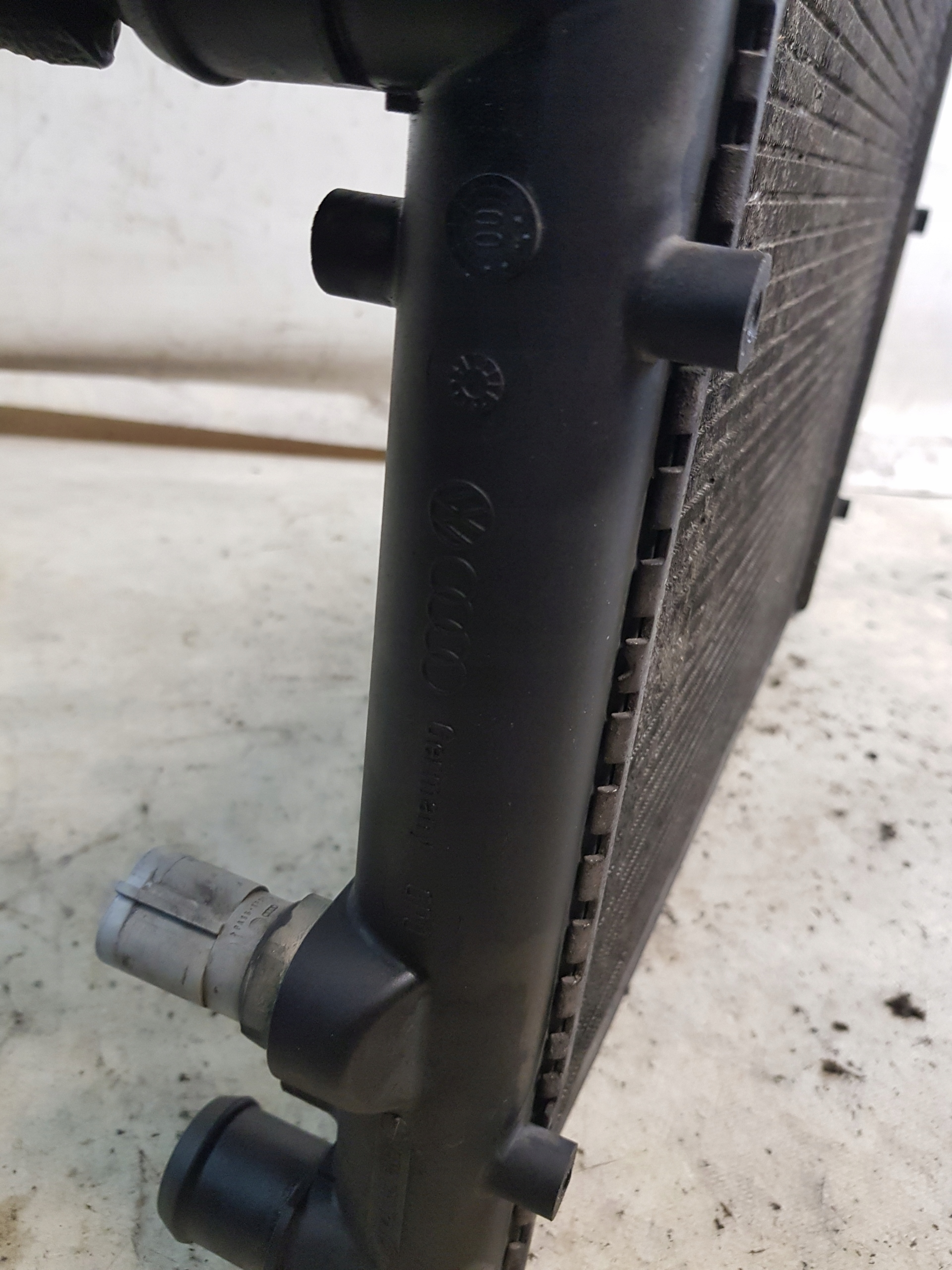 water cooler VW POLO III 1.4D 6N0121253AC