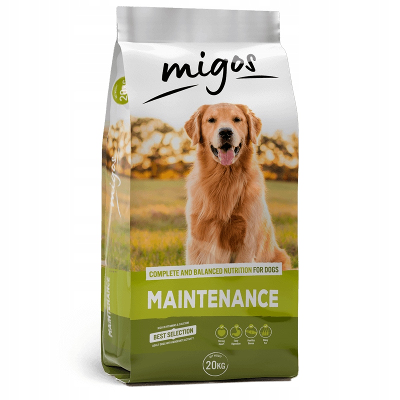 Levně Nugape Migos Maintenance krmivo pro psy 20 kg