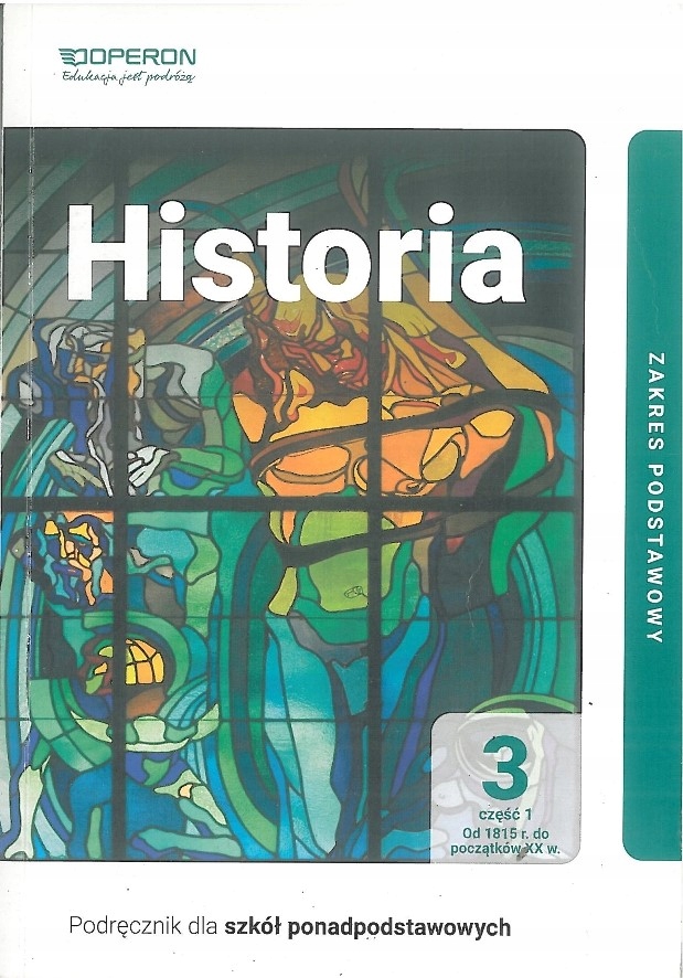 Historia klasa 3 część 1 Ustrzycki ZP Operon