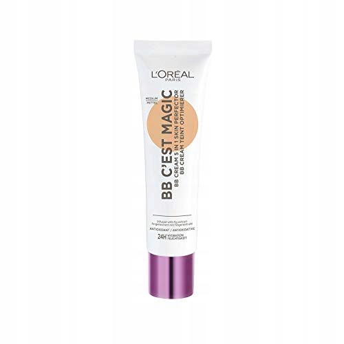 L'oréal Paris Bb Krém Magic (skin Perfector) 30 ML Odstín: Střední