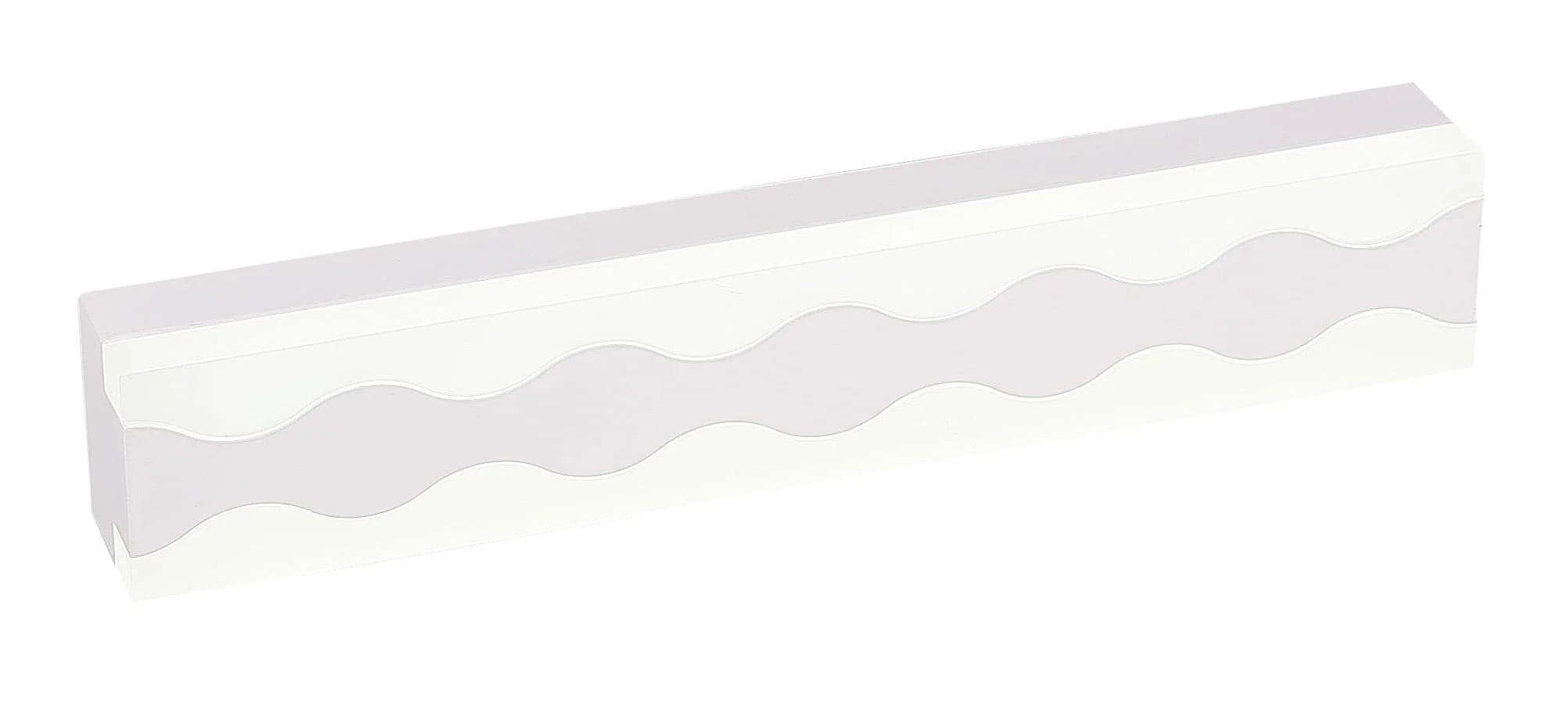 Led nástenné svietidlo Candellux Front biele 10W 3000K IP20 Candellux