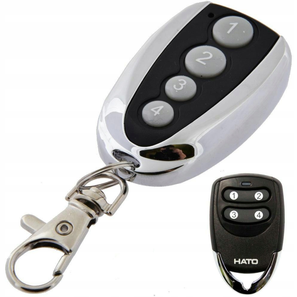 Pilot do napędów HATO - nowy zamiennik 4 przyciski 433.92 MHz =R016