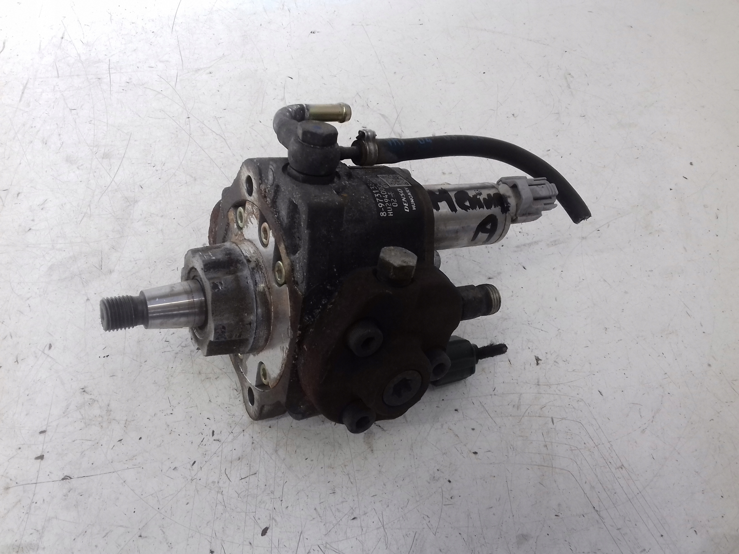 injection pump 8973138622 Opel Meriva A