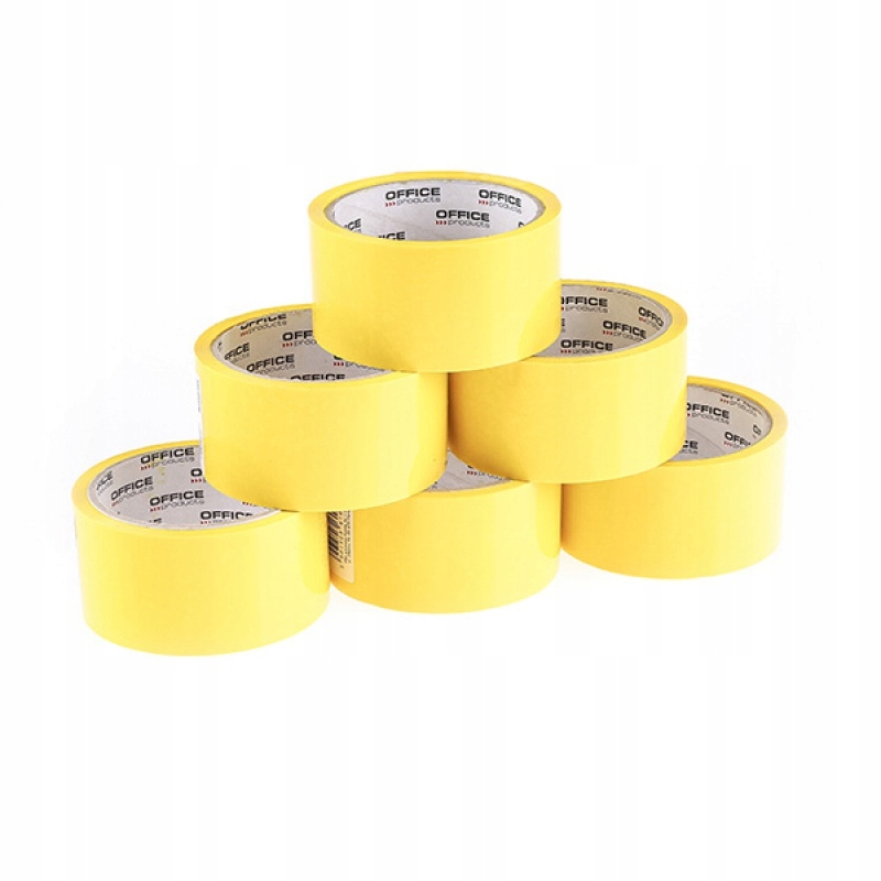 

Taśma pakowa 48mm 36mic zółta 6op