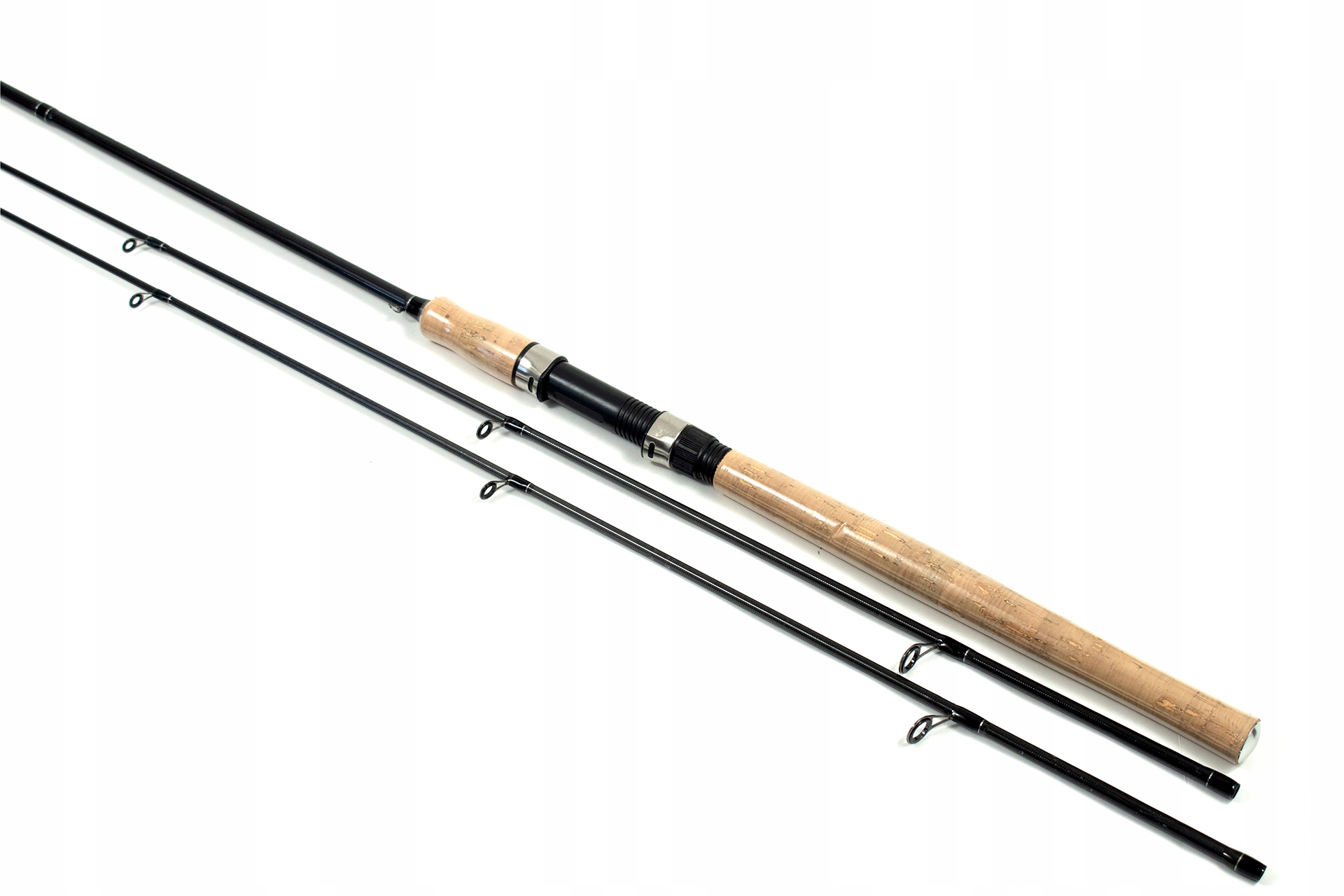 SPINNING FL OMEGA 2,4m Z DWIEMA SZCZYTÓWKAMI W ZESTAWIE - 5-20g i 10-30g Kod producenta 64-19521