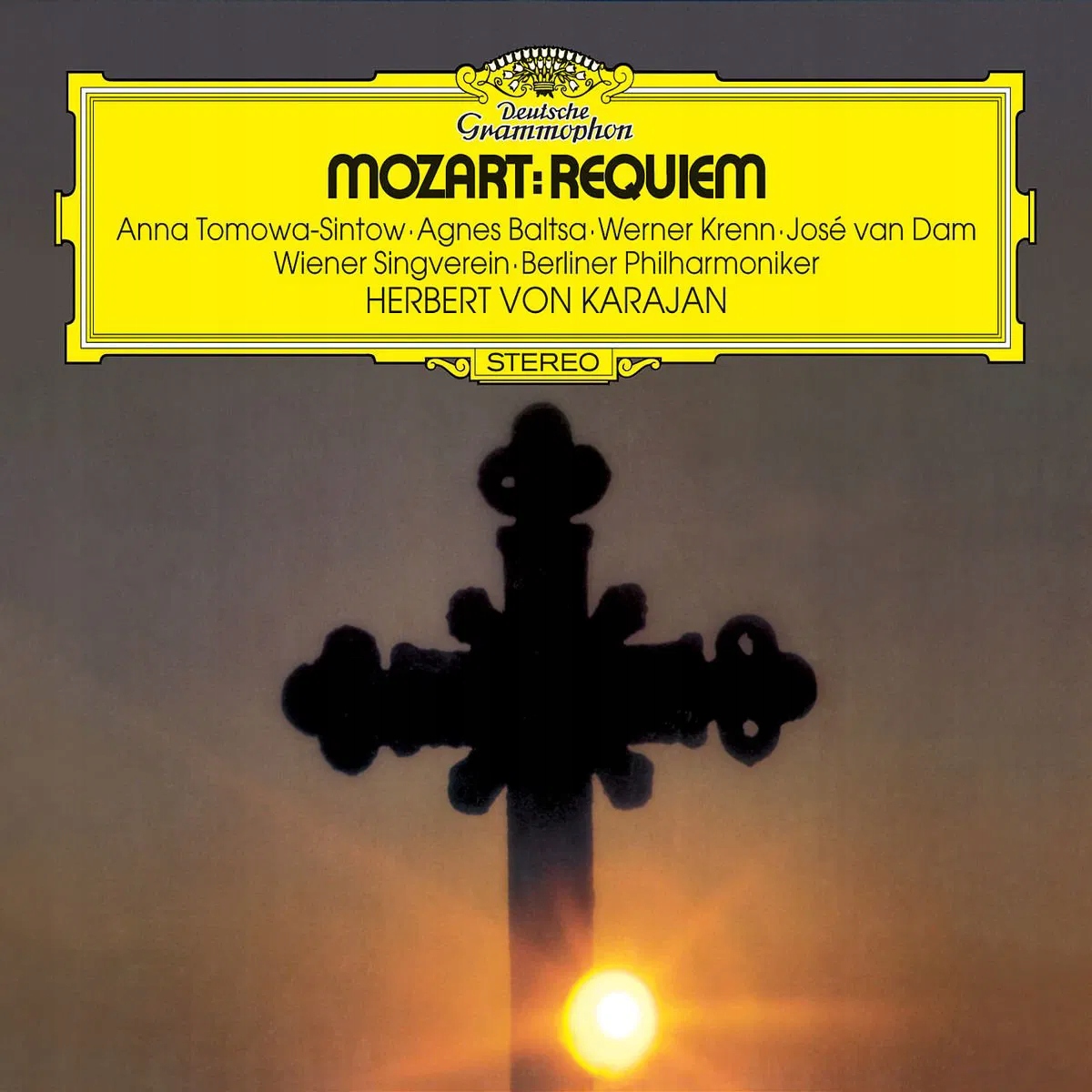 Karajan: Wolfgang Amadeus Mozart: Requiem Coronation Mass CD
