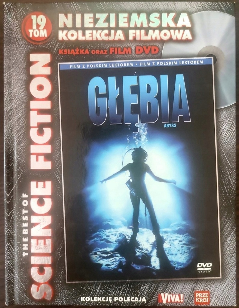 Film Głębia płyta DVD