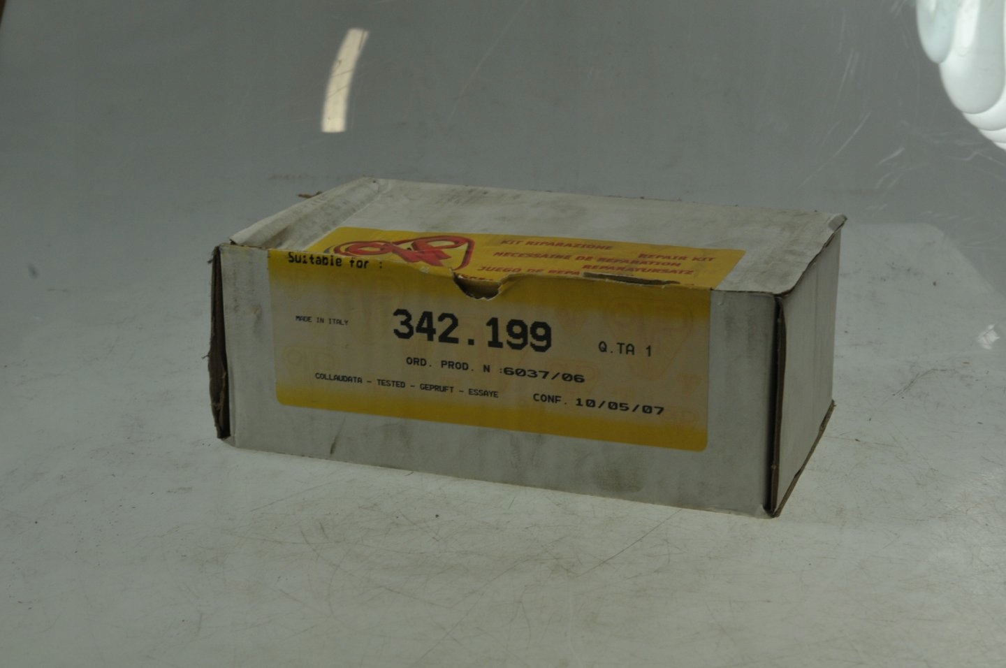 ZESTAW NAPRAWCZY POMPY WODY OMP 342 199