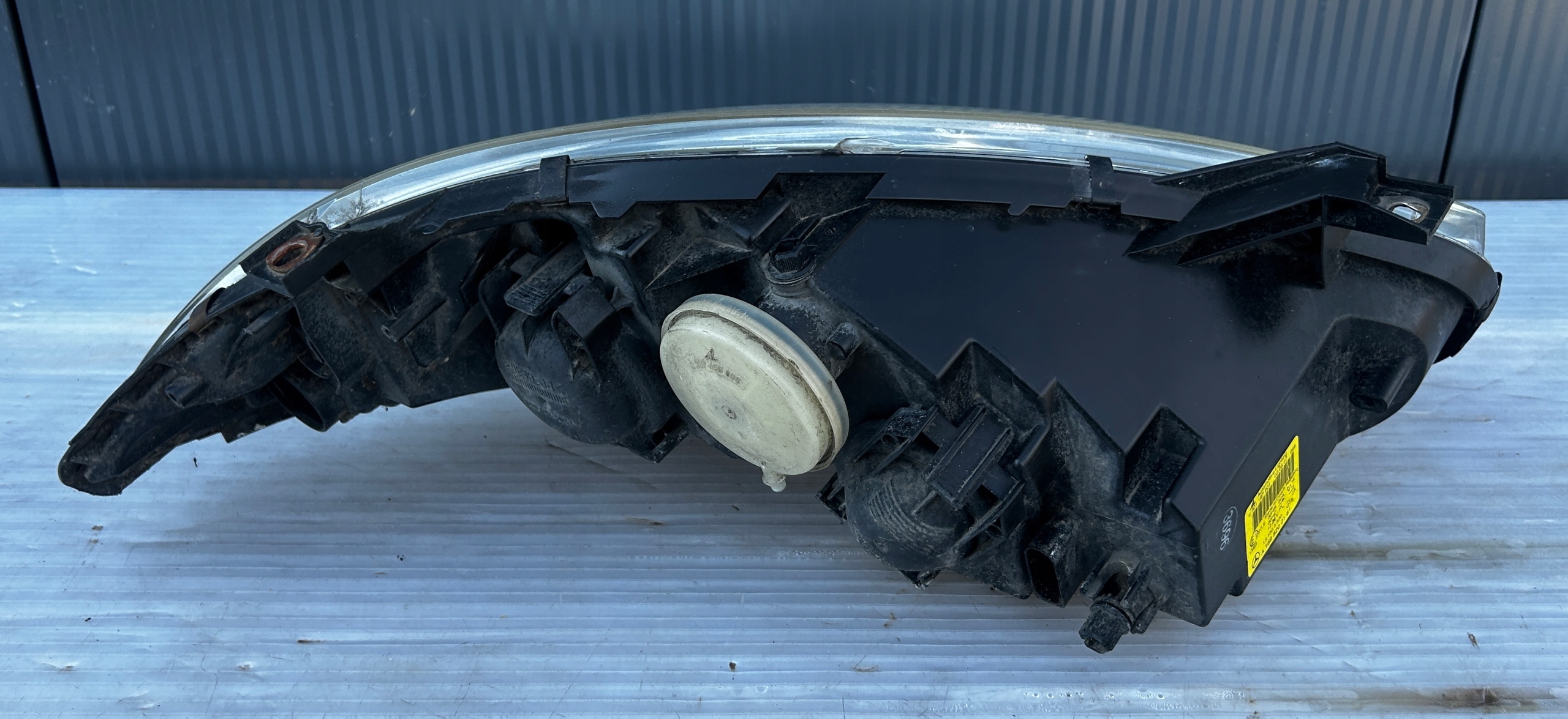 ; light left front MERCEDES A-KLASA 169 04-08 A1698200161