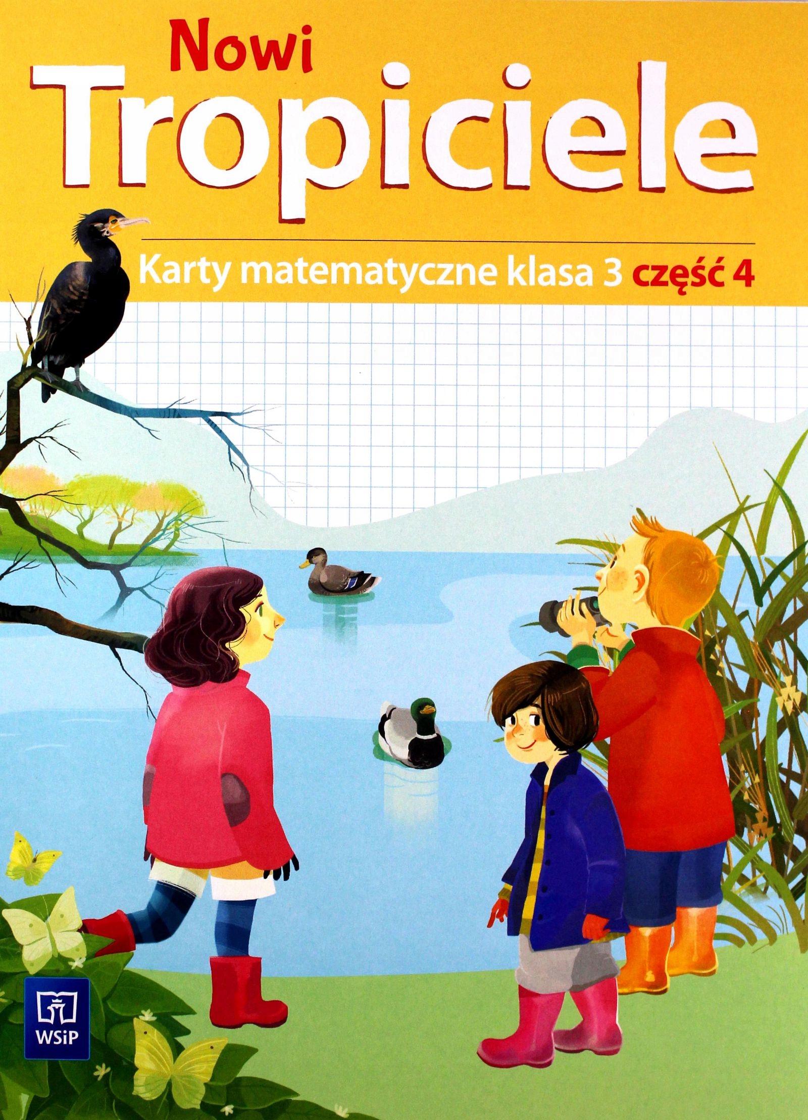 Nowi Tropiciele Karty Matematyczne Klasa 3 Część 4 Odpowiedzi