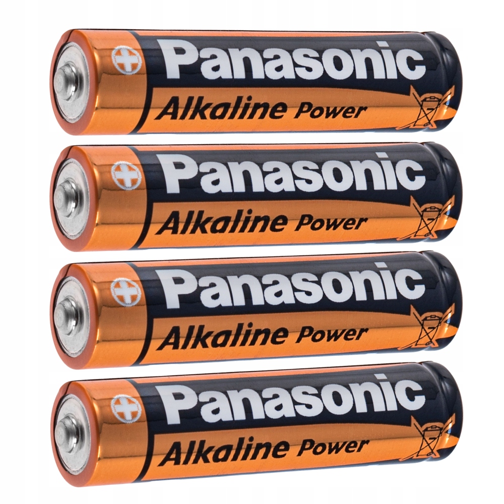 

Bateria Alkaiczna Panasonic Aa (R6) 1.5V 4szt.