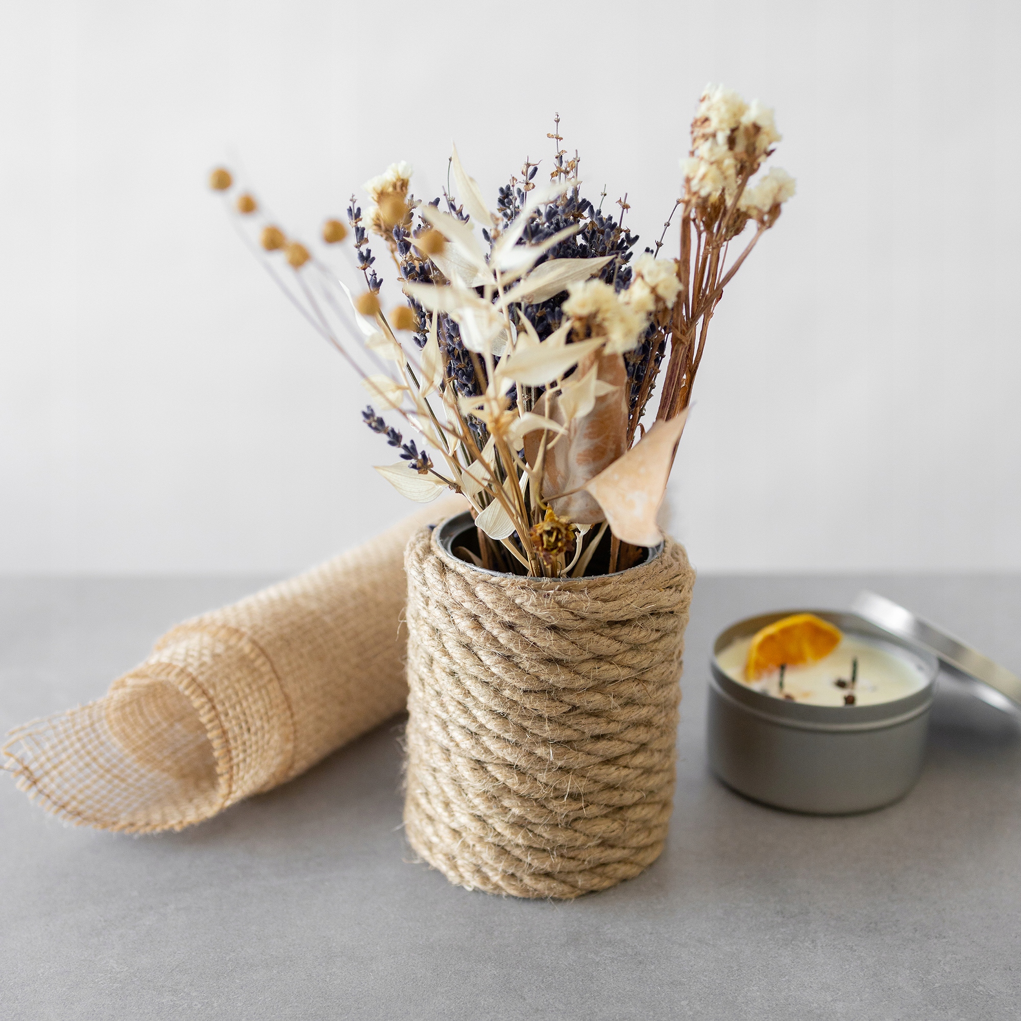 Lina jutowa naturalna ozdobna sznur juta 12mm 50m Marka Inna