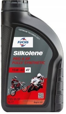 

Olej do motocykla Silkolene Pro 4 10w40 Xp 1L