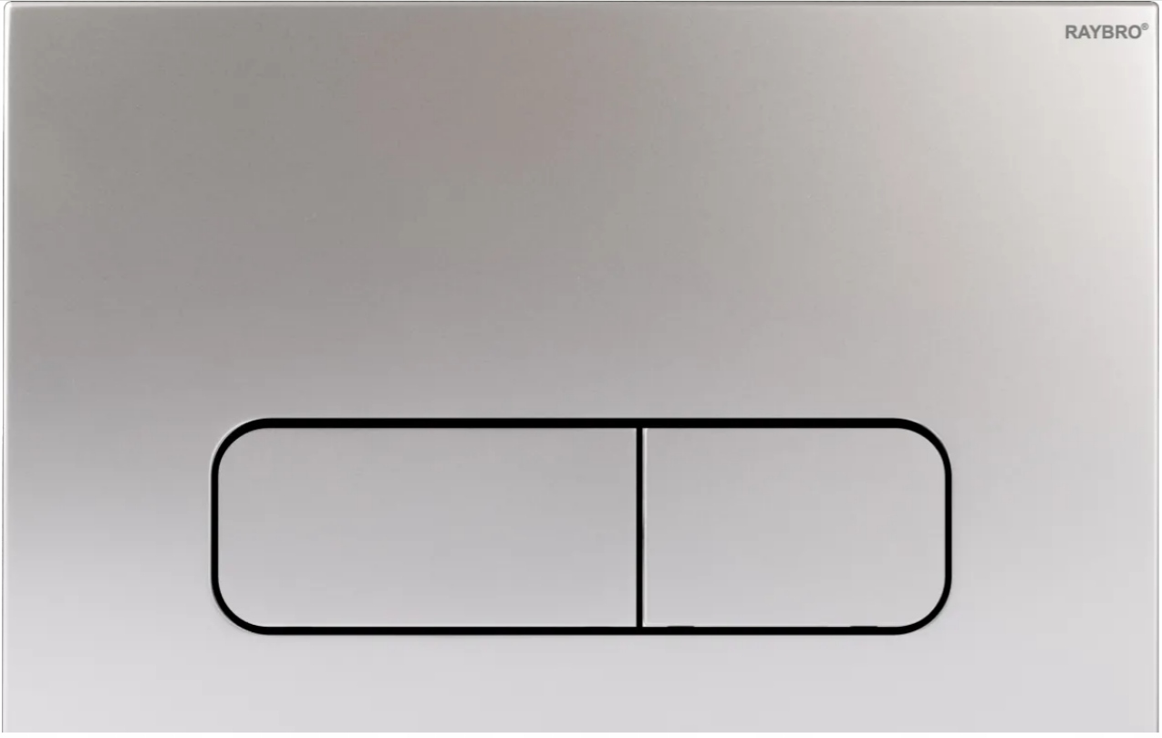 Przycisk spłukujący do stelaża Geberit Delta Sigma chrom mat srebrny