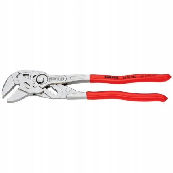 

Szczypce-Klucz do armatury regulowane 2w1 Knipex