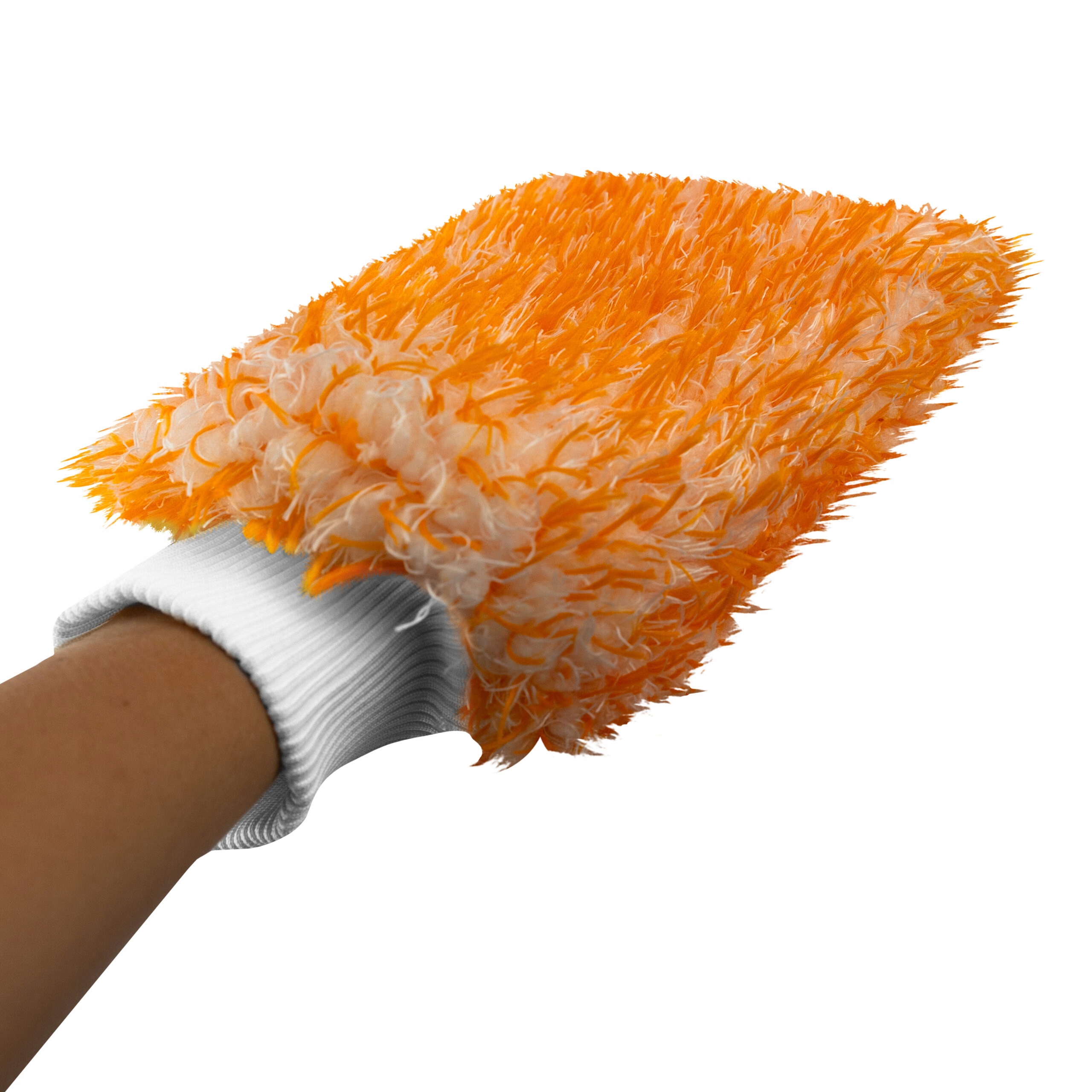 Rękawica z mikrofibry do mycia samochodu poręczna chłonna