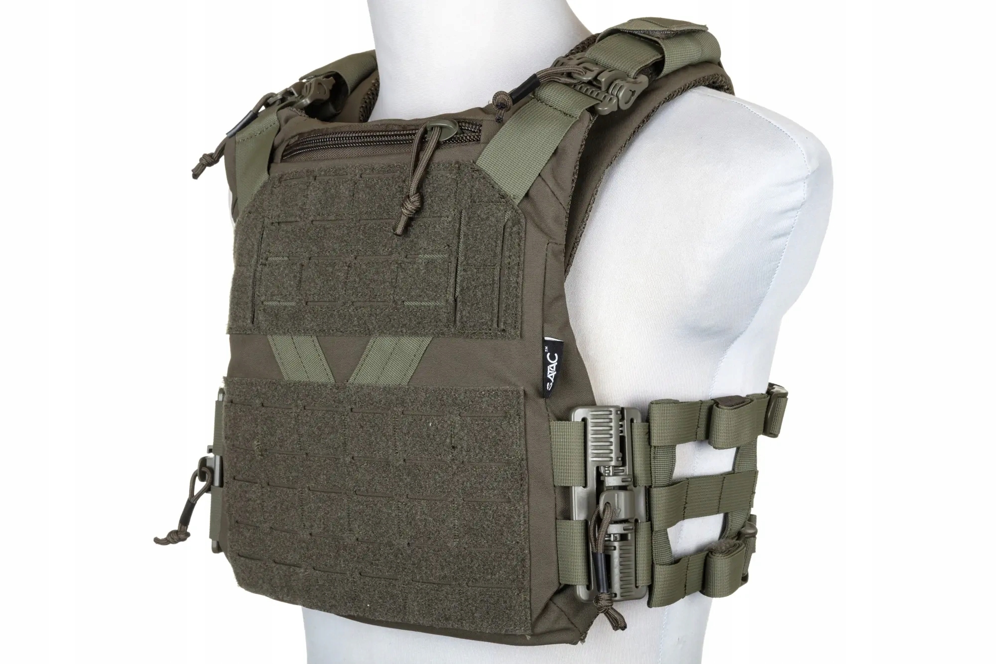 Kamizelka Taktyczna typu Plate Carrier Specna Arms Tactical Qr IV Oliwkowa