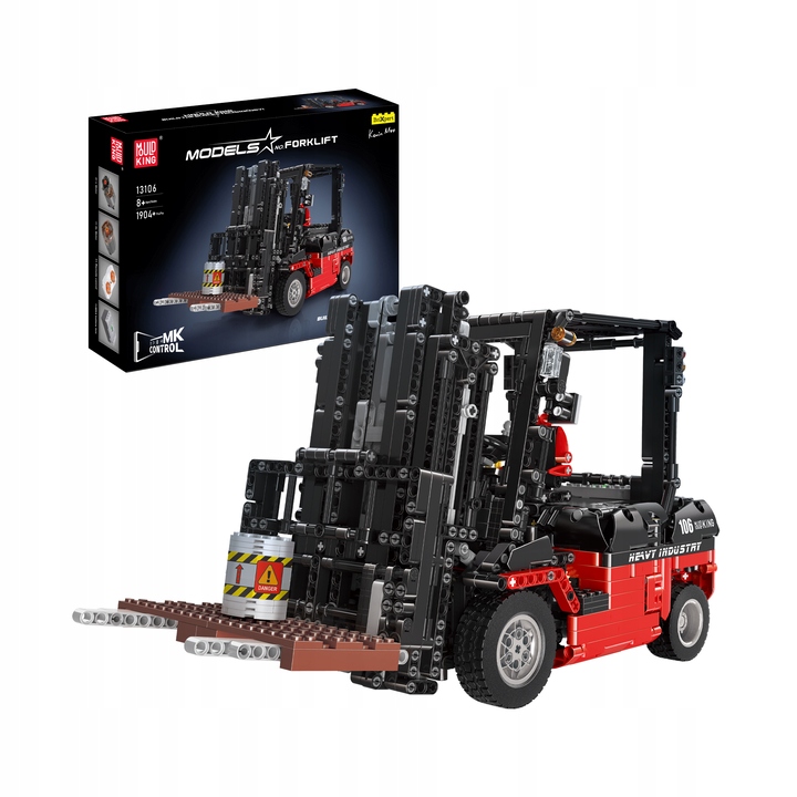 Technic Zdalnie Sterowany Wózek Widłowy 1904 El. 13106S