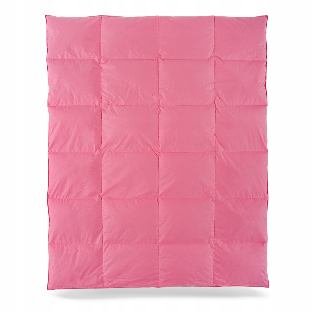 Amw Přikrývka Pere 140x200 Růžová Přírodní výrobek