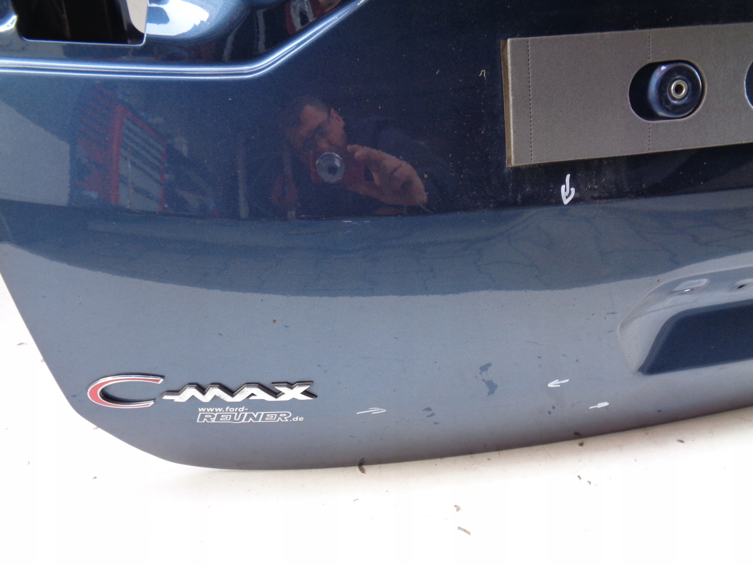 boot doors FORD GRAND C-MAX MK2 10- NR 40039