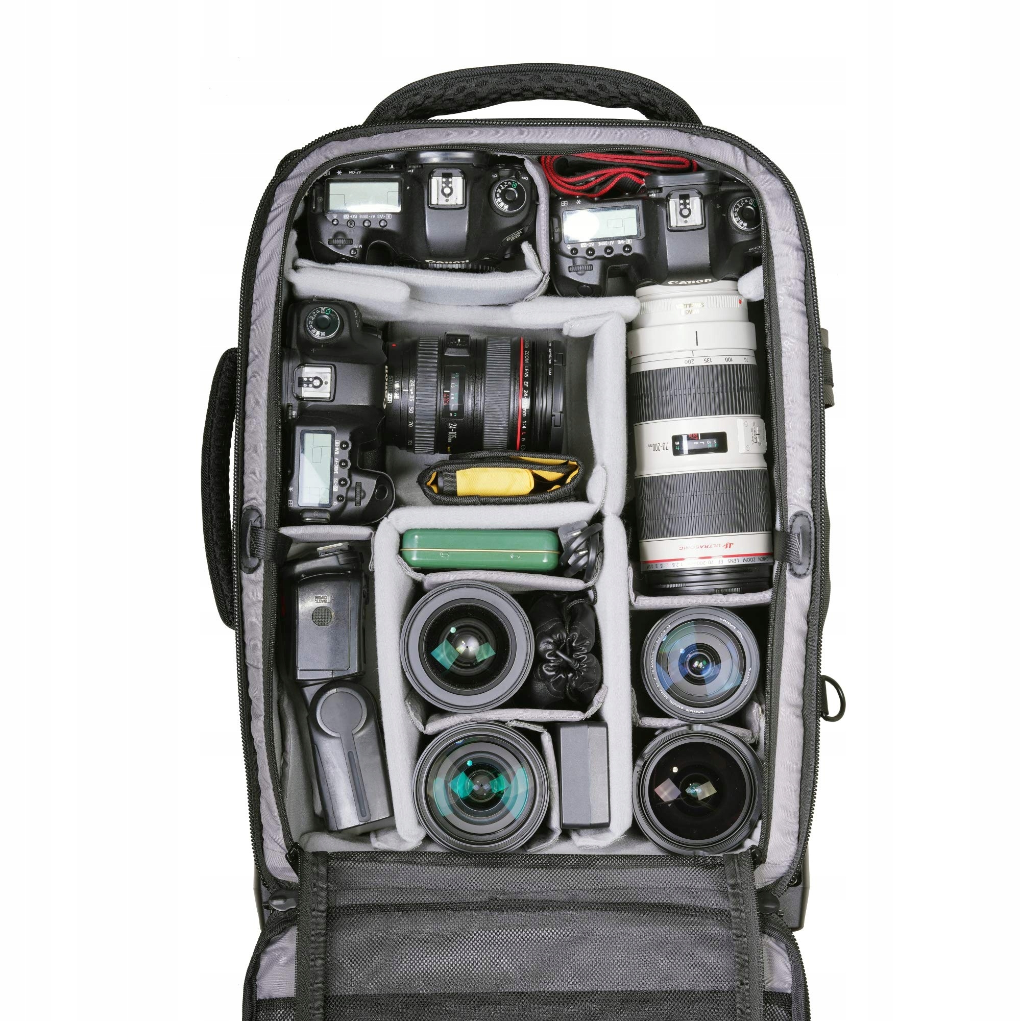 VANGUARD Veo Select 59T GR Wózek Na Aparaty Fotograficzne I Sprzęt — miniatura 7