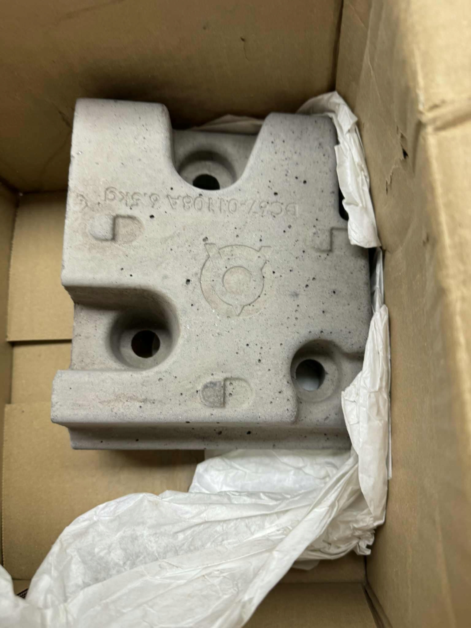 Przeciwwaga górna do pralki Samsung (DC6701108A)