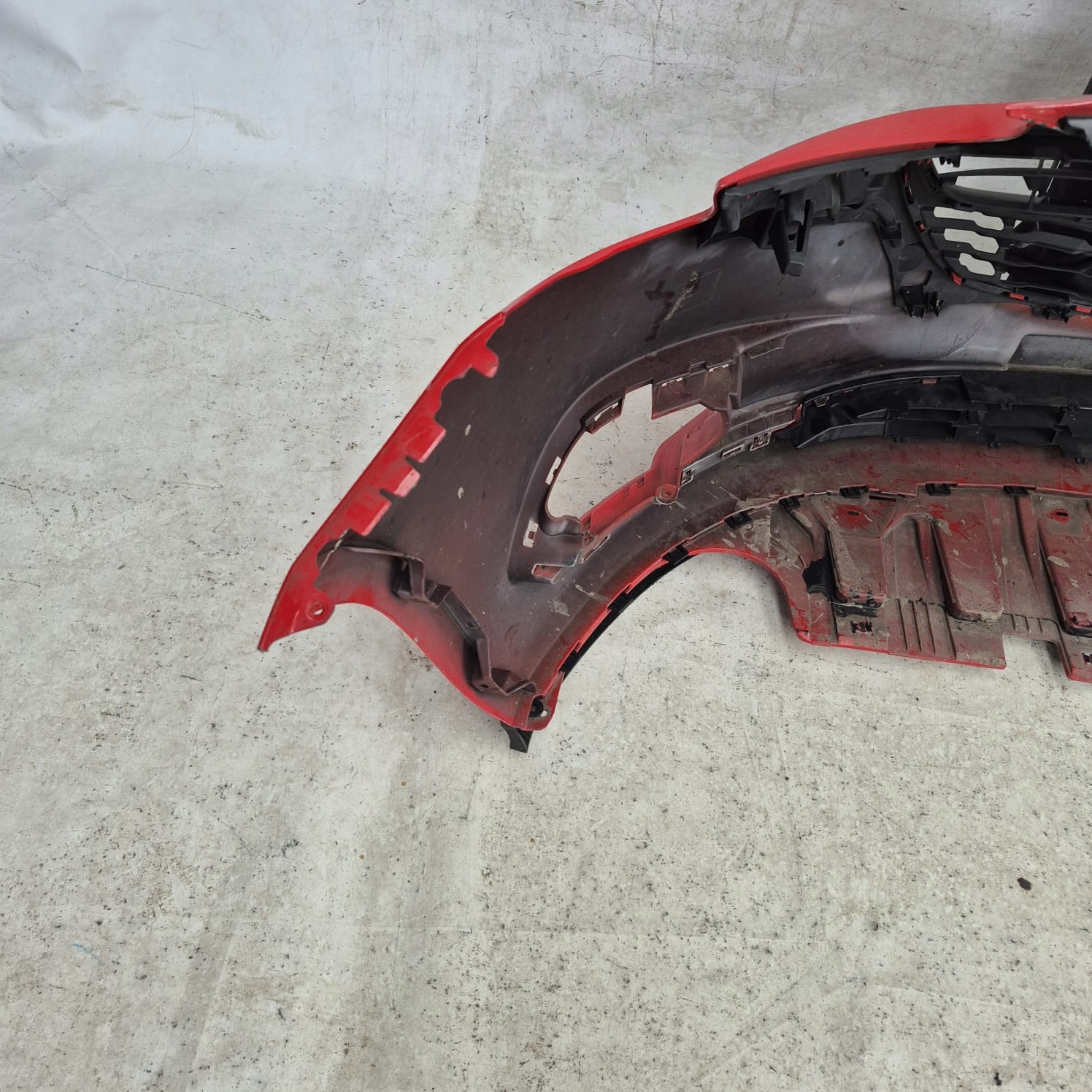 OPEL CORSA E 14-19 bumper front front