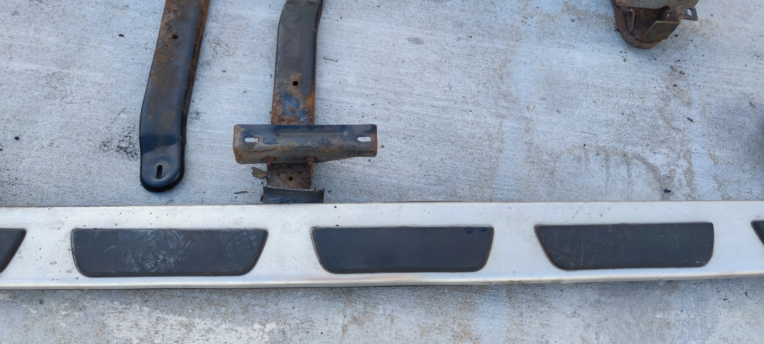 moulding mouldings threshold left right AUDI Q5 8R KOMPL