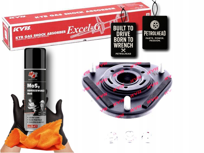 Polštář Tlumiče Přední L/p Toyota Auris Corolla #Petrolhead Pro+ Kit1